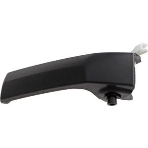 Dorman 83194 Interior Door Handle Compatible with Select Dodge/Ram Models, Black; Textured