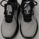 Women's Walking Shoes Cushion Running Tennis Non-Slip Comfortable Workout Gym Athletic Breathable Fashion Sneakers ActiveLite Size 10 Black/Grey