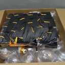 36Set Class of 2026 Graduation Plastic Light Bulb Jars for Party Supplies
