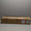 WHATWEARS Stair Baluster Post 4 Pack, Black Square Stair Railing Kits Indoor Outdoor, Metal Stair Post with 270° Adjustable Railing Spindles and Base and Screws for Stair, Porch, Deck, Steps