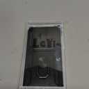 LeYi for Samsung Galaxy S25-FE Case: Samsung S25 FE Case with [2 Packs] Screen Protector, Slide Camera Cover & Magnetic Stand, Military-Grade S25FE Protection Funda Samsung S 25 FE, Black