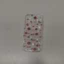 ZTOFERA Clear Christmas Case for iPhone 15 Pro Max 6.7 inch,Cute Merry Christmas Pattern Phone Case Gifts Translucent Silicone Hard PC +TPU Bumper Shockproof Protective Cover-Christmas Gift