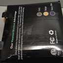 Heated Blanket Electric Throw 50''X60''-Fluffy Ultra Soft Electric Blanket with 3D Stylish Design, 240g Plus 200g Sherpa, 5 Heating Levels and 4 Hours Auto Off, Machine Washable, Gray