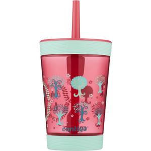 Contigo Kids Spill-Proof 14oz Tumbler with Straw and BPA-Free Plastic (Sprinkles Pink)