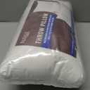 ROYALE LINENS 14 X 22 Pillow Insert - Down Alternative Throw Pillows Insert - Rectangle Pillow Pack of 1 White - Bed & Couch Pillows - Inner Cushion for Bed, Cushion for Living Room - Shams Stuffer