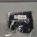 FeelinGirl Arm Compression Sleeve Women Upper Arm Shaper Post Surgery Front Closure Shapewear Bra (X-Large, Black)