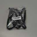 cybtkcar for Tesla Protector Trim Frame Model Y Juniper Model 3 Highlan 2026 Screen Edge Frame Rearview Mirror Cover Model Y Accessories Interior Silicone Decorations Center Console Decor Black