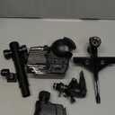 Enforcer Motion-Activated Sprinkler Black