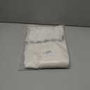 Women's Elegant Velvet Dress Long Sleeve Square Neck Pearl A Line Flowy Bridesmaid Cocktail Party Midi Dresses (Medium, White)