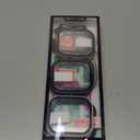 6 Pack Case with Tempered Glass Screen Protector for Apple Watch Series 11 Series 10 42mm, Full Protective Hard PC Bumper Cover for Apple Watch 42mm (Black/Clear/Rose Gold/Pink/Blue/Green)