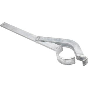 Chain Link Fabric Fence Stretcher Tool - Galvanized Fence Stretcher Bar - Woven Wire Fence Stretcher