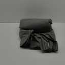 StangH Pinch Pleat Linen Curtains for Bedroom, 100% Blackout Curtains 84 inch Length 2 Panels Thermal Insulating Burlap Look Farmhouse Drapes for Dining Room/Study, Charcoal Grey, W42xL84 (42"W x 84"L (Pack of 2))
