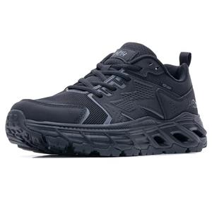 Mens Running Shoes Tennis Hiking Shoes Trail Running Shoes for Men FALKON 1.0 Non-Slip Gym Jogging Road Running Shoes Cross-Training Athletic Sport Workout Outdoor Fashion Sneakers AllBlack US 8