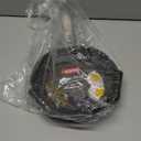 OXO Enhanced 8" Frying Pan Skillet, PFAS-Free Ceramic Nonstick, Durable Hard Anodized Cookware, Scratch Resistant, Stainless Steel Handle, Good Grips, Dishwasher Safe, Oven safe, Black