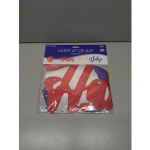 4Th Of July Banner , Pack of 2