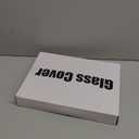 6 Quart Oval Glass Lid Compatible with Hamilton Beach Slow Cooker 33665G, Crock Pot Replacement lid, Slow Cooker Crock Pot Lid Replacement Part, 1 Pack