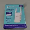 TP-Link AC1200 WiFi Extender, 2023 Engadget Best Budget Pick, 1.2Gbps Signal Booster for Home, Dual Band 5GHz/2.4GHz, Covers Up to 1500 Sq.ft and 30 Devices,Support Onemesh, One Ethernet Port (RE315)