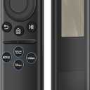 Replacement Solar Voice Remote Control for Samsung Smart TV, with Rechargeable Solarcell, USB-C Charging, Compatible with Neo QLED, 8K, The Frame and Crystal UHD Series