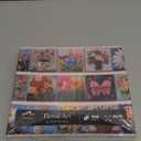 Flower Puzzles for Adults 1000 Pieces, Floral Art Puzzle Feature Sunflower Tulip Iris Lotus, Wildflower Butterfly Unique Art Jigsaw Puzzle