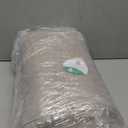 Belizzi Home 4 Pack Bath Towel Set 27x54, 100% Ring Spun Cotton, Ultra Soft Highly Absorbent Machine Washable Hotel Spa Quality Bath Towels for Bathroom, 4 Bath Towels Tan