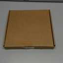 OurWarm Brown Wedding Card Box for Reception with Heart Acrylic Window, Wooden Box for Wedding with Flower Pattern, Vintage Card Box for Graduation Birthday Party Anniversary Baby Shower
