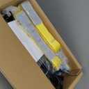 VEVOR Electric Hoist with Remote Control, 1320LBS Electric Winch, 110V Electric Hoist with 14ft Wired Control for Lifting in Factories, Warehouses, Construction Site, Attic