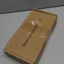 American Mahjong Tile Set(Tiles Only, Racks Not Included), 166 Pieces of 1.2" Engraved Mahjong Tiles (White)