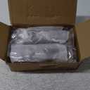 Amerdeco 10 Pack Matte Black Cabinet Pulls 3 Inch(76MM) Hole Centers Kitchen Cabinet Handles Cabinets Hardware Drawer Pulls ZH0058