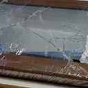 360° Rotatable 2-in-1 Lockable Jewelry Cabinet with Full-Length Mirror