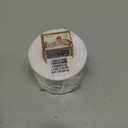 2 x LaRibbons White Ribbon 1 1/2 Inch 25 Yards Double Faced White Silk Ribbon for Flower Bouquet Crafts Gift Wrapping Wedding Party Decoration