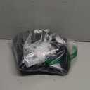 hicorfe Indoor Doormat,Welcome Door Mat TPR Backing Non Slip Mats 20"x31.5" Absorbent Resist Dirt Entrance Doormat Inside Floor for Entryway Washable Low-Profile (Black)