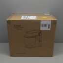 Aifeel Stand Mixer, 8.5QT+ 6QT Two Stainless Steel Bowls Electric Food Mixer, 7 in 1 Multifunctional Kitchen Mixer with Dough Hook, Whisk, Beater, Meat Grinder,Pasta & Cookie Maker-Black