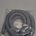 Universal Washing Machine Drain Hose, Professional Flexible with 1 Extension Adapter, 2 Hose Clamps, Replacement Accessories