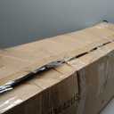 6 ft. Pre-Lit Snow Flocked Hinged Artificial Christmas Tree with 928 Tips and Metal Stand