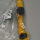 Handbrake to Gear Stick Lock, Steel Auto Security Lock Device with Adjustment Locking and Keys, Universal Anti Theft Handbrake Accessory Fit for Manual and Automatic Vehicle