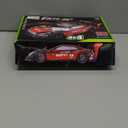 1:16 RC Drift Car 2.4GHz Spray 4WD LED Lights 30+KM/H High Speed Remote Control Car 2 Batteries 60Min Infinitely Variable Speed Drift Car Toys for Adults and Kids (Black 1:16)