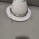 NICOR Lighting 6 in. White Recessed Eyeball Trim with Baffle (17526WH)