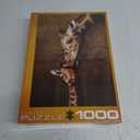 Giraffe Mother's Kiss Puzzle, 1000-Piece  