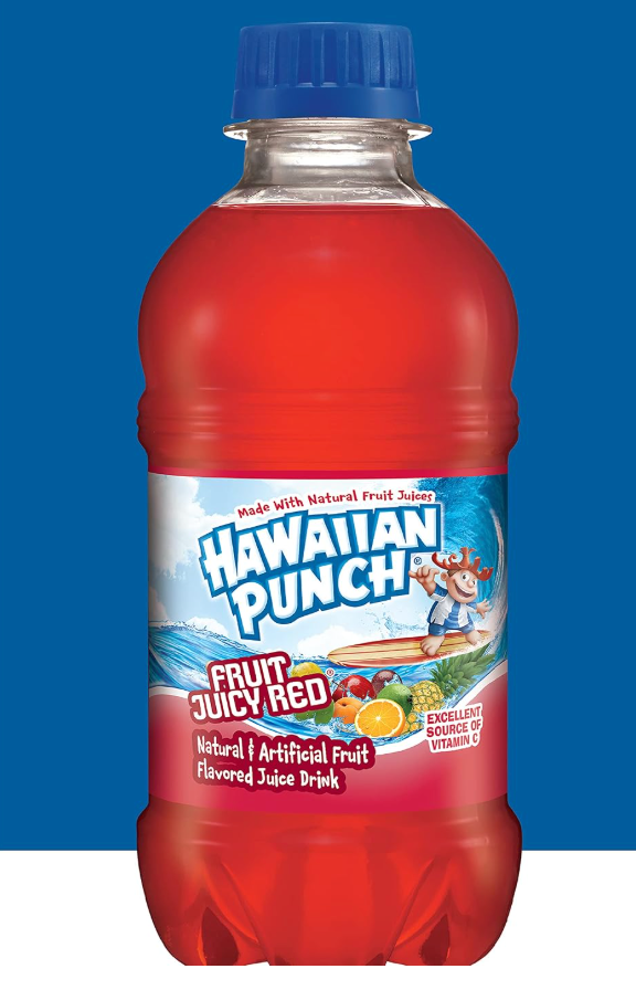 Hawaiian Punch Fruit Juicy Red Juice Drink, 10 Oz Bottles, 12 Count - BBD 10-12-26