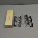 Gaoye Professional Reading Glasses for All Day - Computer Readers with Blue Light Protection - Value Pack