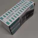 Mom's Choice Gold Awards Winner - Stove Knob Covers for Child Safety (5 + 1 Pack) Double-Key Design and Upgraded Universal Size Gas Knob Covers Clear View Childproof Oven Knob Covers for Kids and Pets