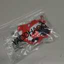 YAODHAOD Dog Shoes for Small Dogs, Puppy Dog Boots & Paw Protector for Winter Snowy Days, Anti-Slip Sole Dog Booties for Indoor Hardwood Floor 4PCS (Red, Size: 4)