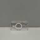 Temdan for Samsung Galaxy S25 Case Clear, [Wireless Charging][Anti-Yellowing][Military-Grade Protection] Shockproof Slim Magnetic Phone Sleeve Case for Samsung Galaxy S25, Transparent