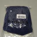 WOOSEA Women's Split Bodycon Mermaid Evening Cocktail Long Dress (Blue, M)