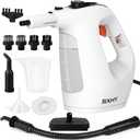 Steam Cleaner, Handheld Steamer for Cleaning, Multipurpose Pressurized Steam Cleaners for Home Use with Continuous Steam Lock, Unlimited Use Time and 11 Accessory Kit to Remove Grime, Grease