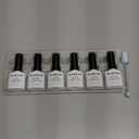 RARJSM Red Cat Eye Gel Nail Polish Set 6 Pcs Smoothie Ceramic Silver White Glitter Shimmer Burgundy Cherry Dark Wine Red Velvet Diamond Cateye Gel Polish with Magnetic Stick Soak off Curing Require