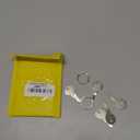 5-Pack 0G66240 Replacement Keys Compatible with Generac Cabinet Lock 0G6624 0G66240 0G66240KEY, with 2 Key Rings