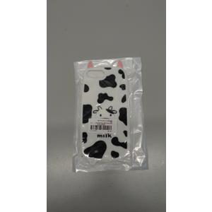 Boaretiu Soft Silicone Carton 3D Cute Design for iPhone 8/7/6/6S Plus Case 5.5 Inch - for iPhone 8/7/6/6S Plus Phone Case Cover for Girl Women Teen Girly Kawaii Animal Funny Fun Unique Fashion,Cow