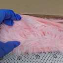 Shag Area Rugs for Bedroom Living Room,5X8 Ultra Soft Fluffy Area Rugs for Dorm, Indoor Carpet Nursery Rugs for Kids Girls Room Home Decor, Pink