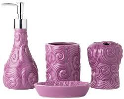 Comfify Designer 3-Piece Bathroom Accessories Set - Toothbrush Holder, Tumbler, and Soap Dish – Glossy Porcelain Finish (Ocean Waves, Aqua Blue) – Holds 15.6oz